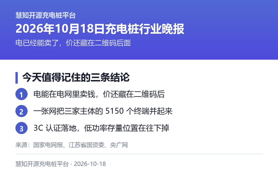 今天值得记住的三条结论