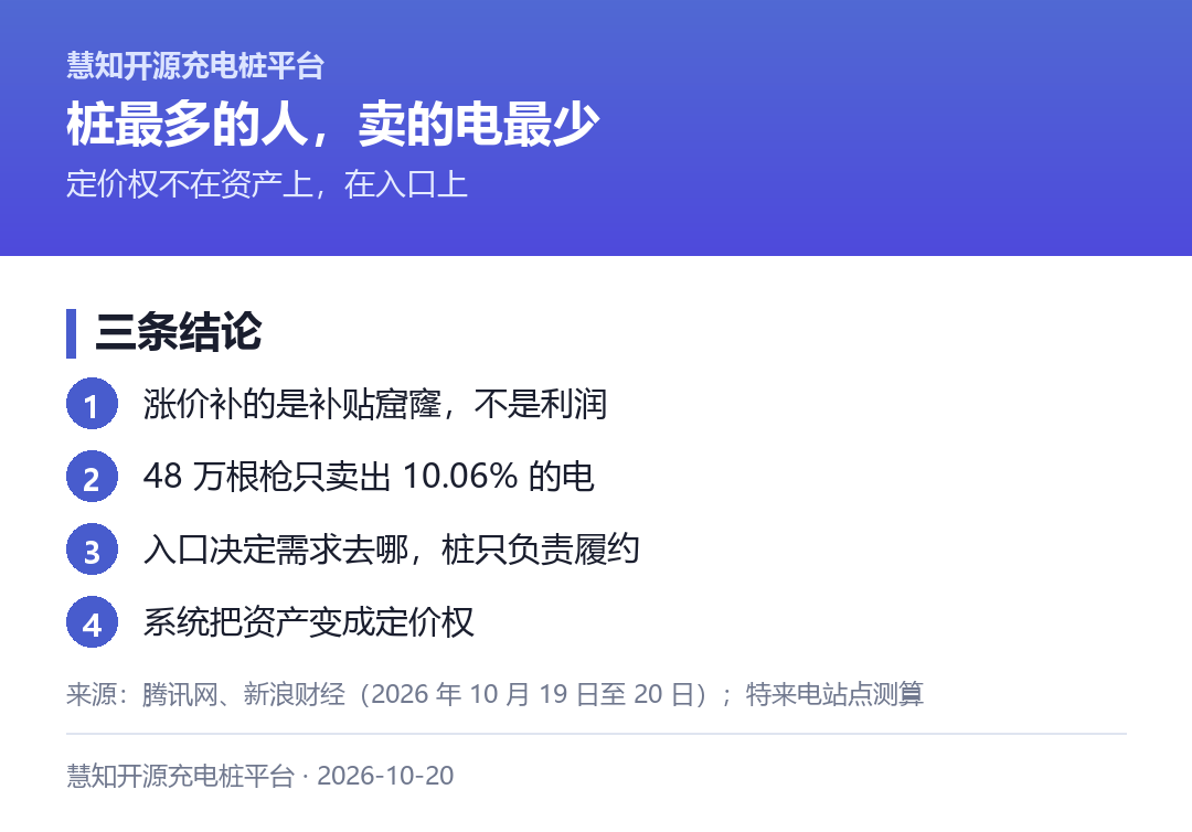 三条结论